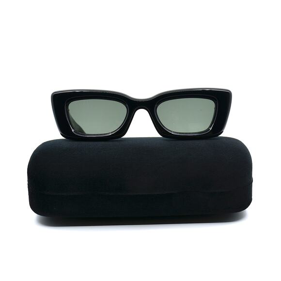 NEW GUCCI GG1827S 001 BLACK GREY AUTHENTIC SUNGLASSES - Picture 5 of 11